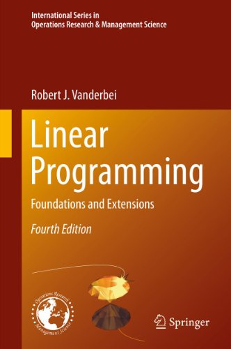 Cover of Linear Programming