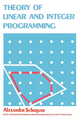 Copertina della teoria della programmazione lineare e con numeri interi