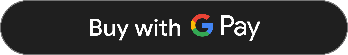 أزرار الدفع الداكنة في Google Pay