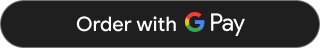 Dunkle Google Pay-Zahlungsschaltflächen