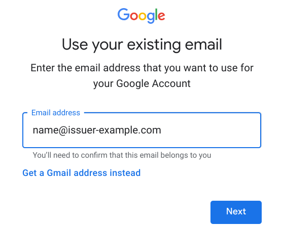 Insira seu endereço de e-mail corporativo