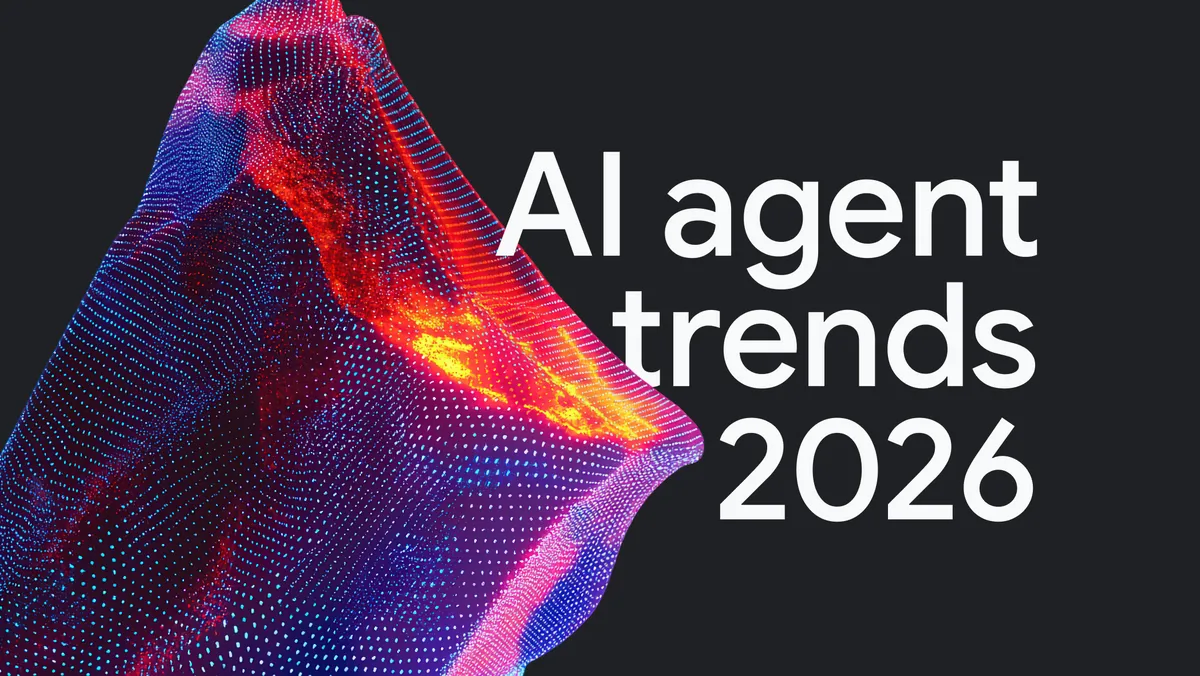 รูปภาพแบนเนอร์ที่มีข้อความ "เทรนด์เอเจนต์ AI ปี 2026