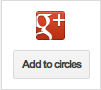 Google+ logo, box design