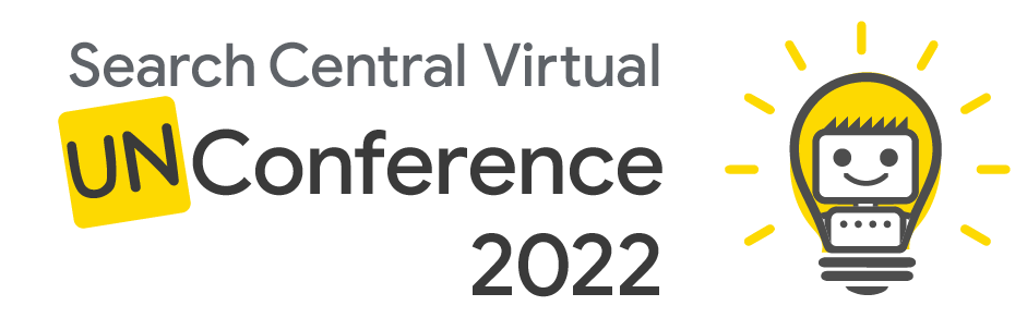 2022년 검색 센터 가상 언컨퍼런스 이벤트 로고