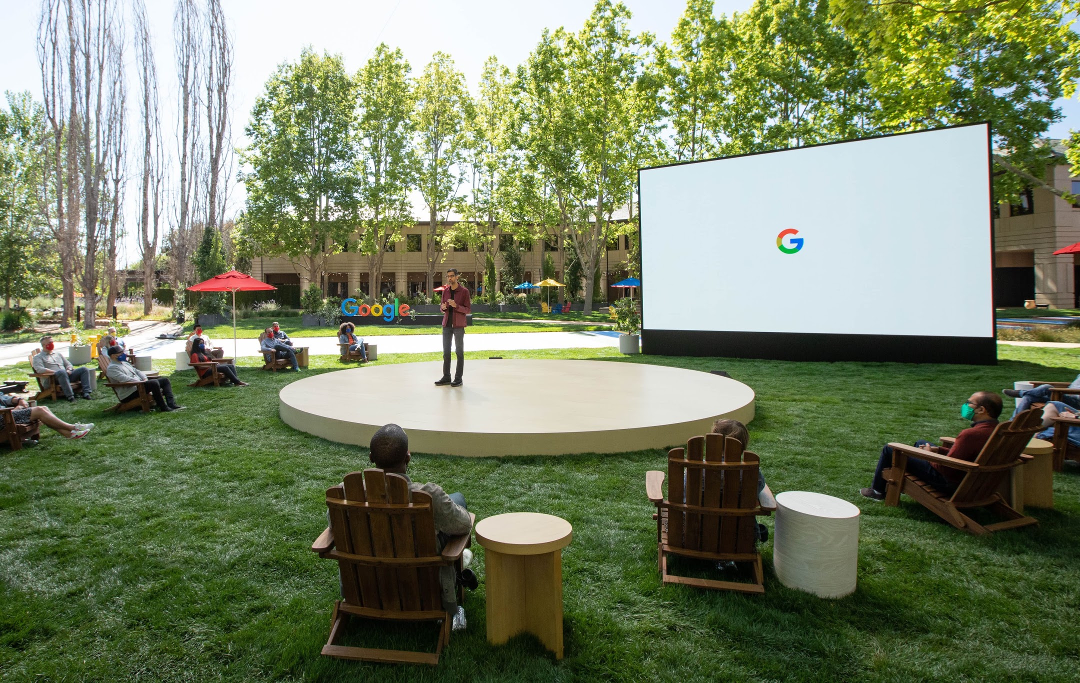 Discurso de apertura de Google I/O 2021