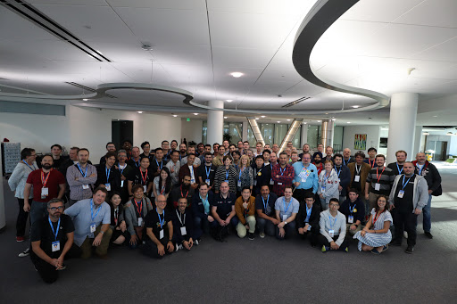 網站管理員金級產品專家 (金級 PE) 於今年舉辦的 Sunnyvale 全球高峰會。