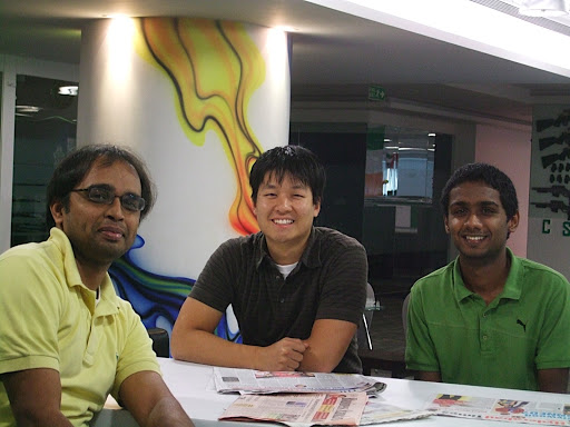 Group photo of the Google guides in Hyderabad