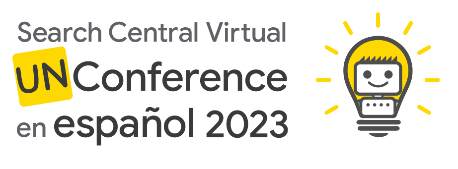 Search Central Virtual Unconference en español 2023 Logo