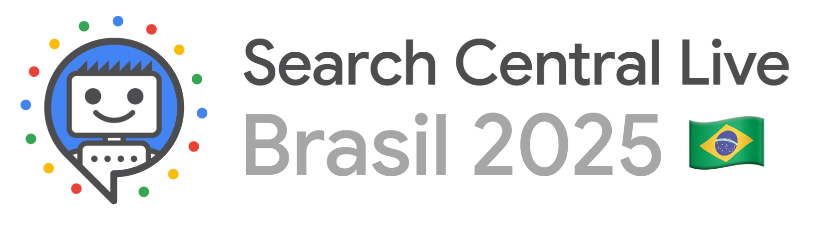 Logomarca do Search Central Live Brasil