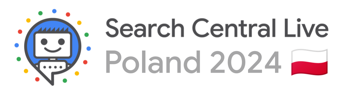 Логотип мероприятия Search Central Live 2024 г. в Польше