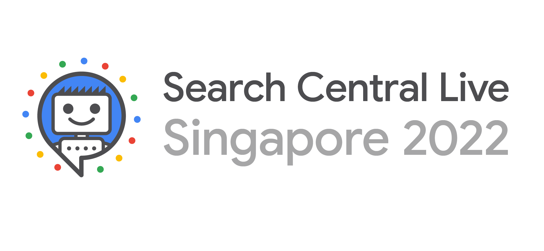 Logo Search Central Live Singapore 2022