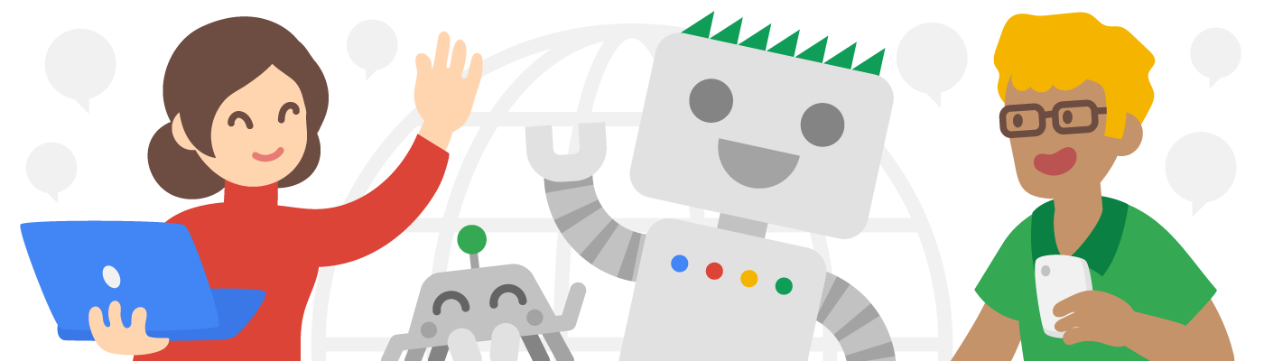 स्पैम से बचने के लिए, Googlebot आपके साथ काम करते हुए