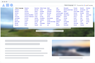वेबसाइट का अनुवाद करने वाली Google Translate की सुविधा