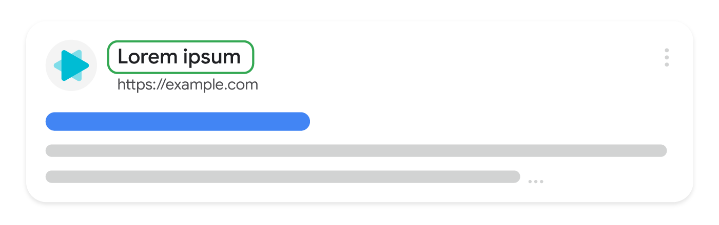 nama situs di hasil penelusuran google