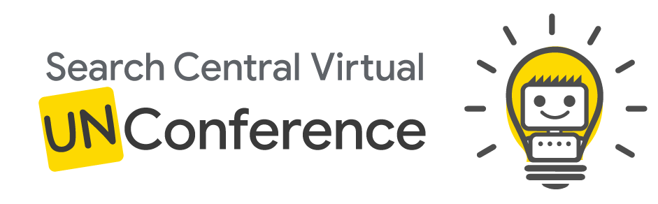 Логотип антиконференции Центра Google Поиска