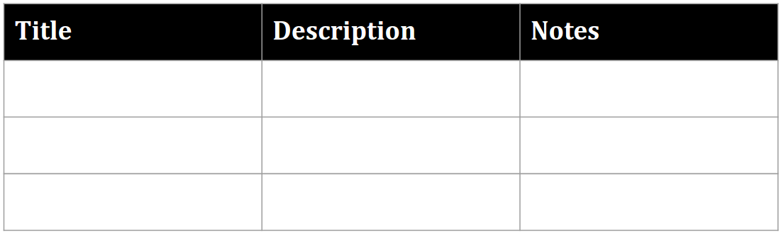 Format header row recipe result.