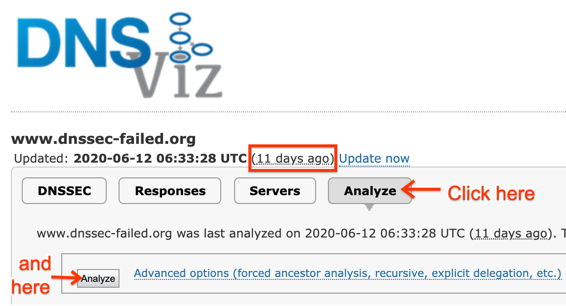 已归档的 DNSViz 页面