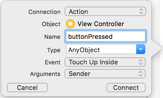 برای مدیریت رویدادی که دکمه فشرده شده است، کد ایجاد کنید