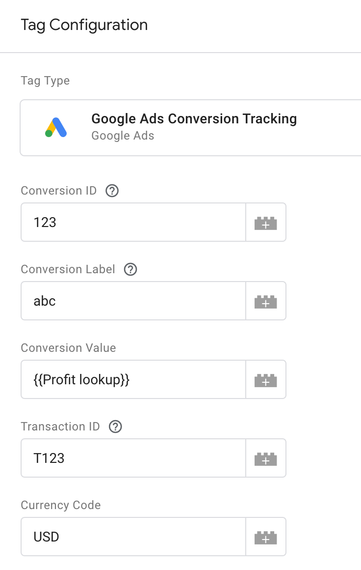 Tracking Konversi Google Ads dengan Nilai Konversi