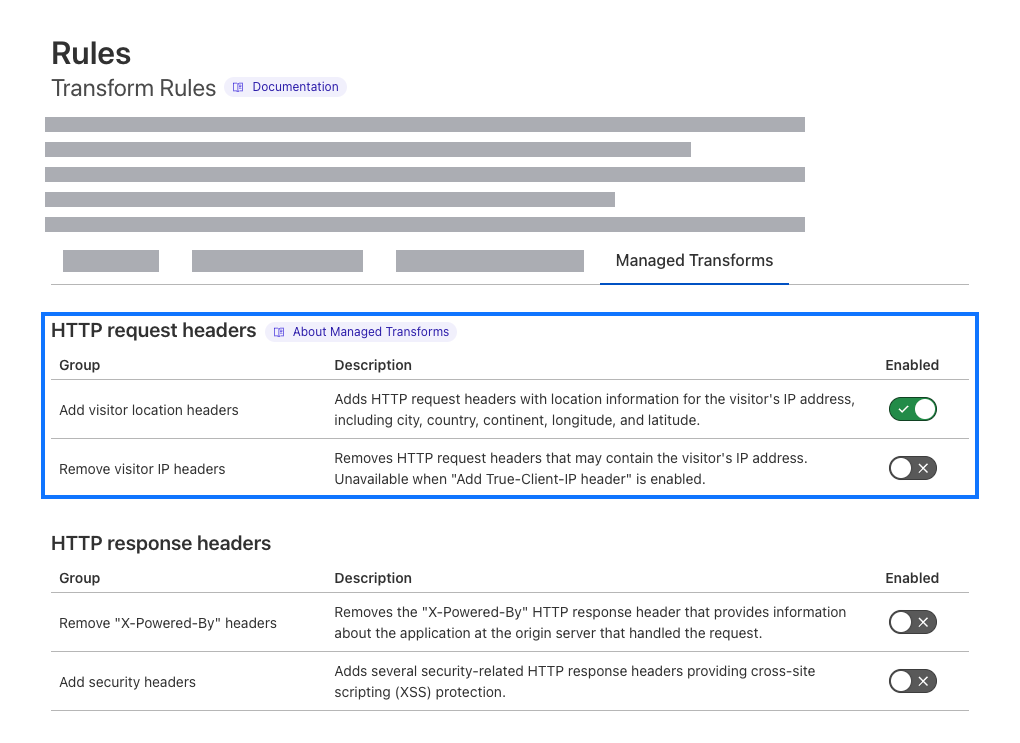 cloudflare 配置的屏幕截图