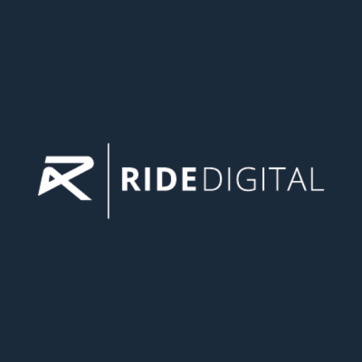 আমডিয়া সফটওয়্যার, এলএলসি। DBA RideDigital লোগো