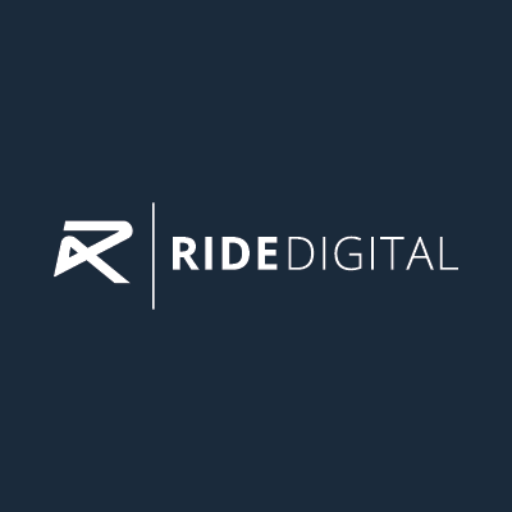 Amdia Software, LLC. הלוגו של DBA RideDigital