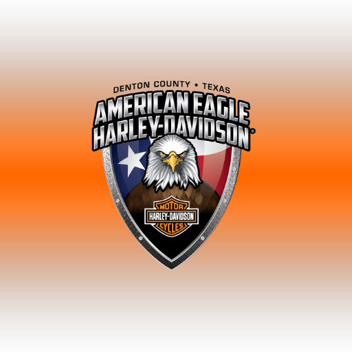 Logo American Eagle Harley-Davidson