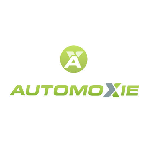 شعار شركة Automoxie LLC