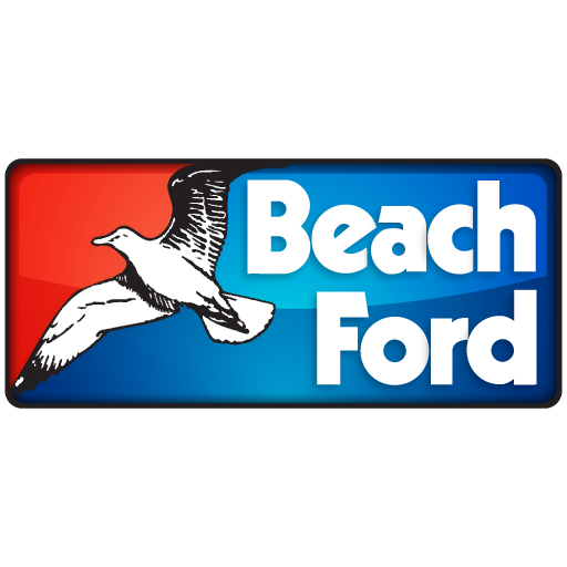 Beach Ford のロゴ