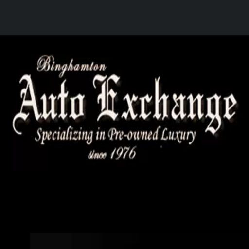 הלוגו של Binghamton Auto Exchange