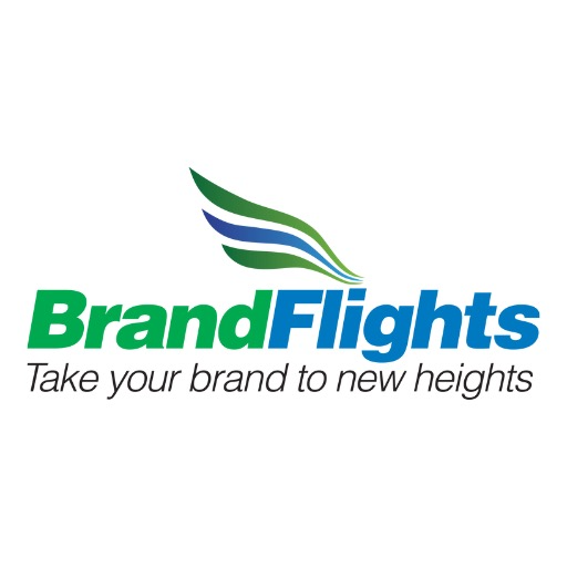 הלוגו של Brand Flights