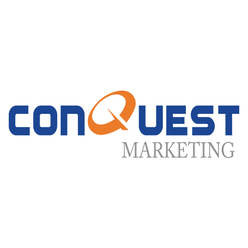 Conquest Marketing 로고