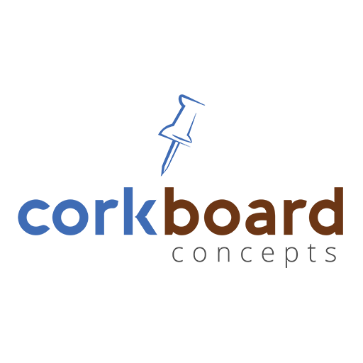 Logotipo de Concepts de Corkboard