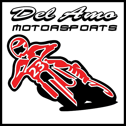 Logotipo da Del Amo Motorsports Group