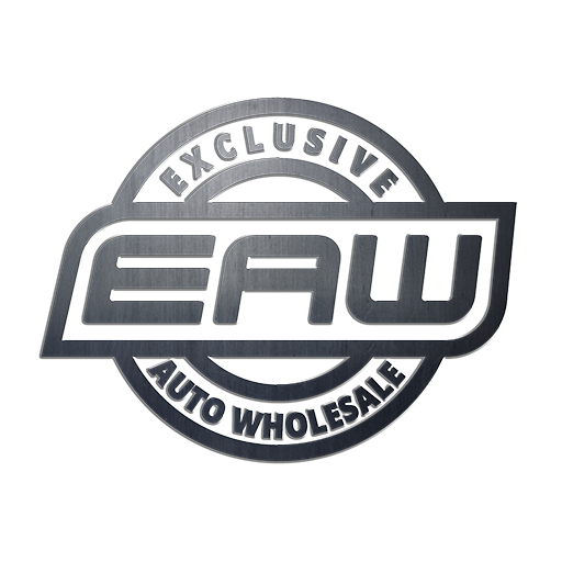 EXCLUSIVE AUTO WHOLESALE（EAW）のロゴ