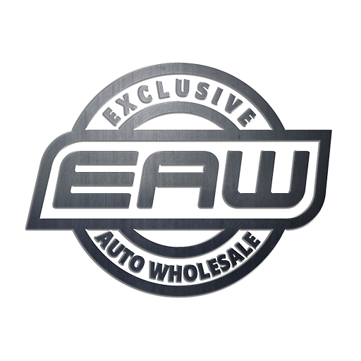 Logotipo de EXCLUSIVE AUTO WhoLESALE (EAW)