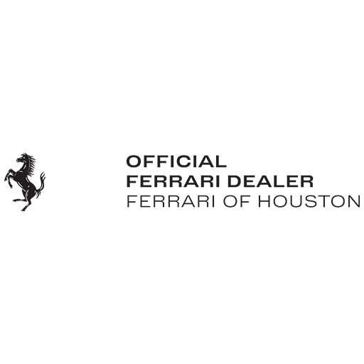 Biểu trưng của Ferrari ở Houston