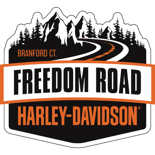 โลโก้ Freedom Road Harley-Davidson