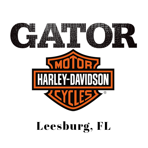 הלוגו של Gator Harley-Davidson