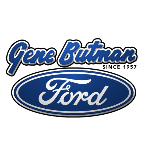 Logotipo do Gene Butman Ford