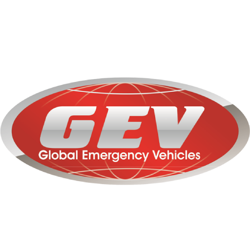 הלוגו של Global Emergency Vehicles