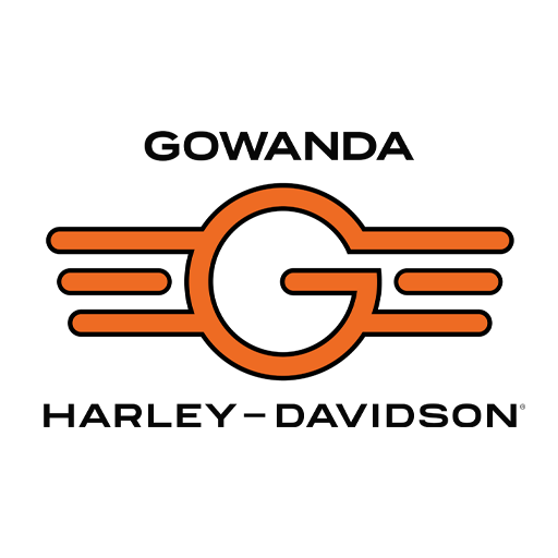 הלוגו של Gowanda Harley-Davidson®
