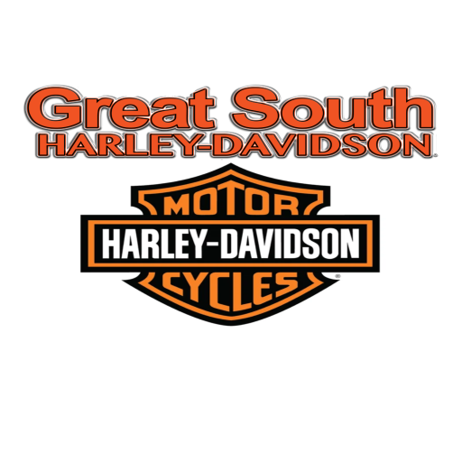 โลโก้ Great South Harley-Davidson