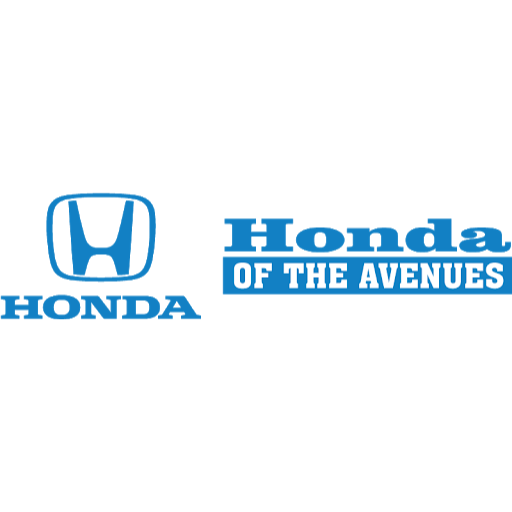 Logotipo da Honda of the Avenue