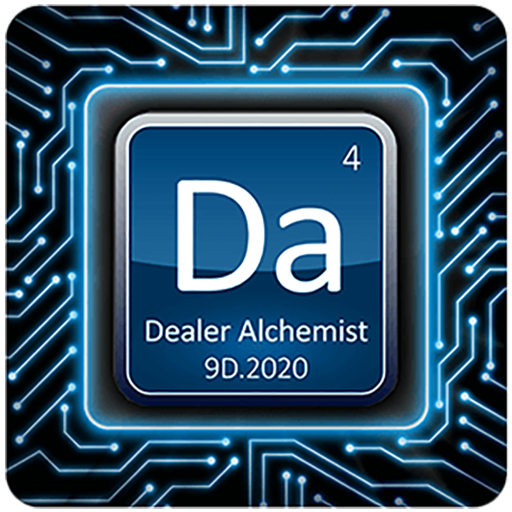 הלוגו של סוכנות Alchemist
