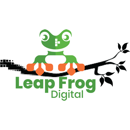 لوگوی Leap Frog Digital, LLC