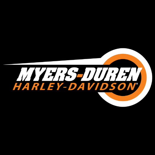 Myers-Duren Harley-Davidson का लोगो
