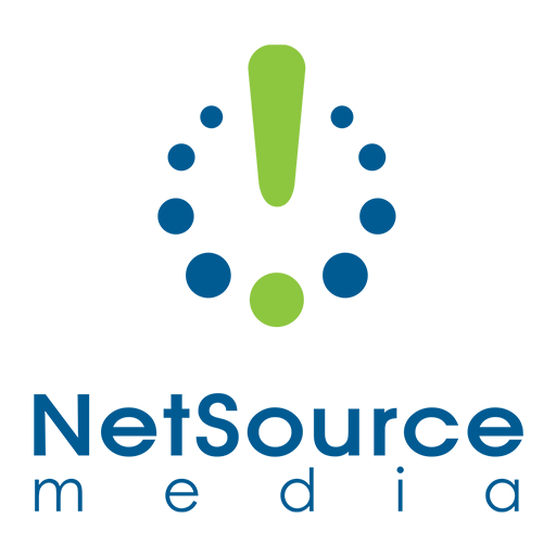 NetSource Media 徽标