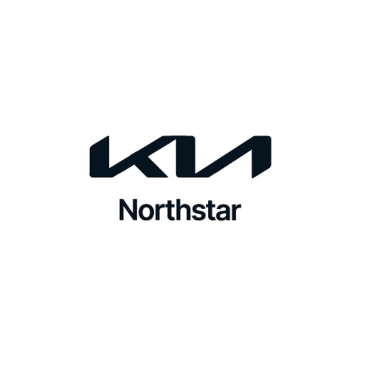 شعار Northstar Kia - شعار مركز السيارات المستعملة