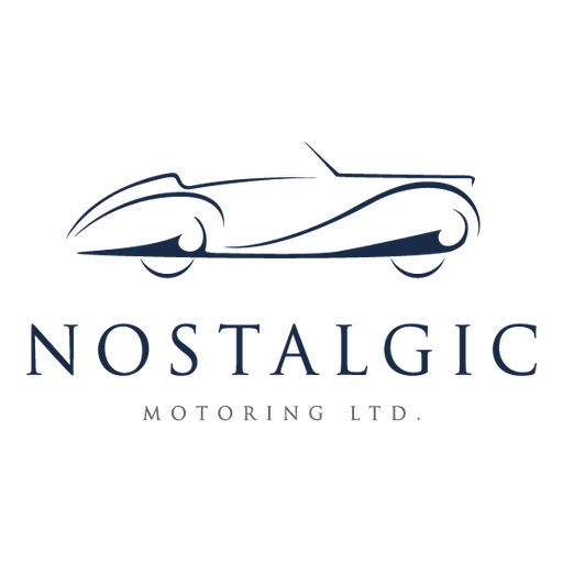 Nostalgic Motoring LTD. logotipo